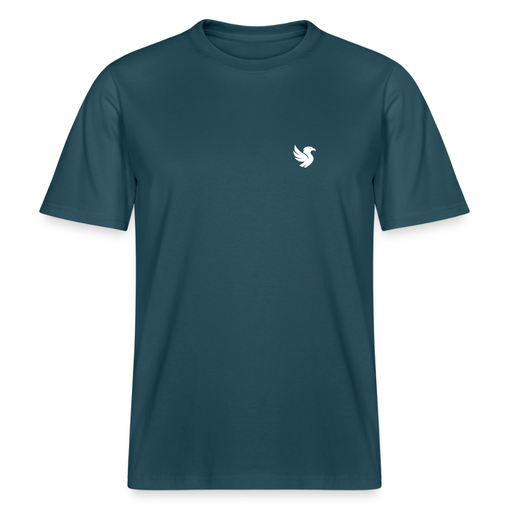 Vanguard Tee (Ivory) - Dunkles Petrol