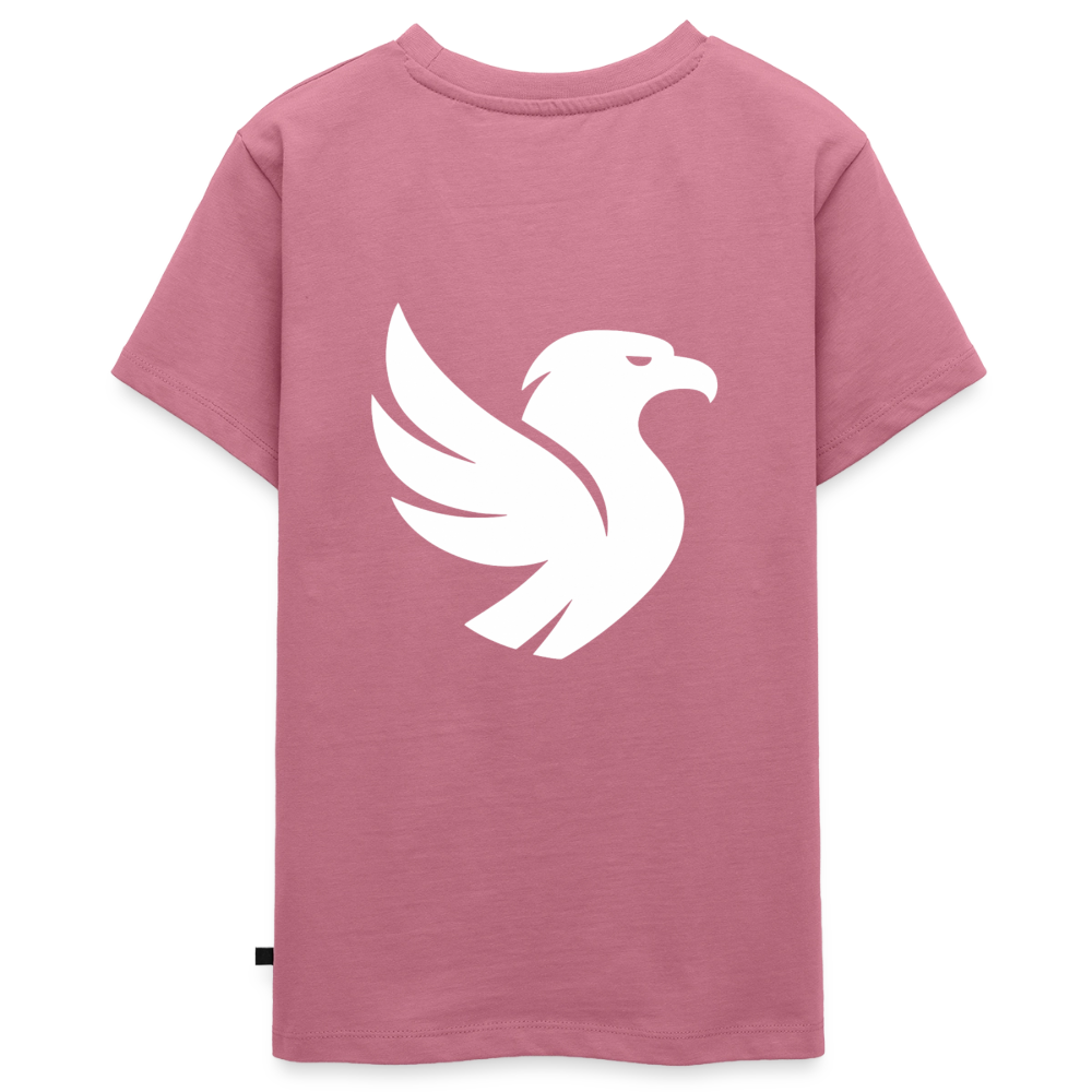 "Big Bird" Backprint Tee - Mauve
