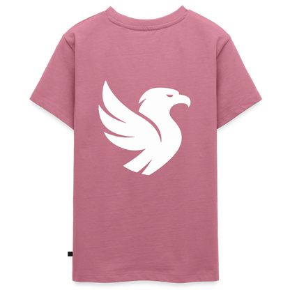 "Big Bird" Backprint Tee - Mauve