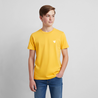 "Essential" Tee (Ivory) - Sonnengelb