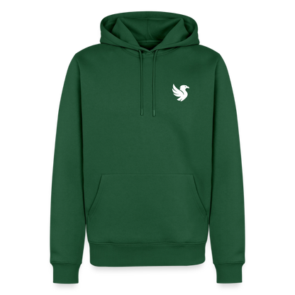Éclipse Hoodie - Flaschengrün