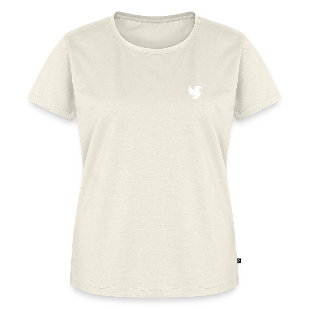 Élise Premium Tee (Ivory) - Naturweiß