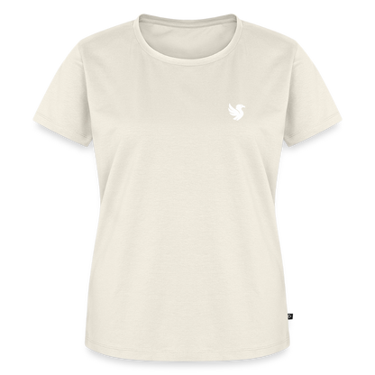 Élise Premium Tee (Ivory) - Naturweiß