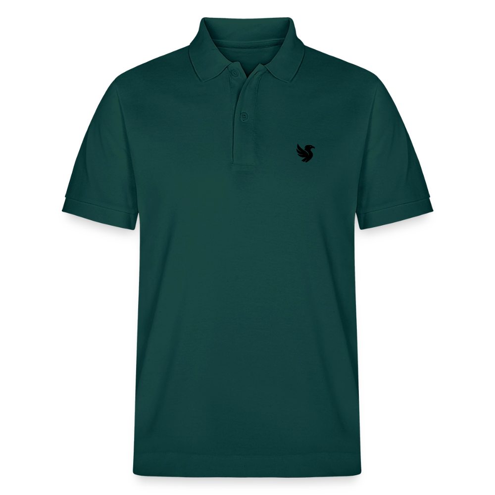 Omnia Piqué Polo (Onyx) - Glasiertes Grün