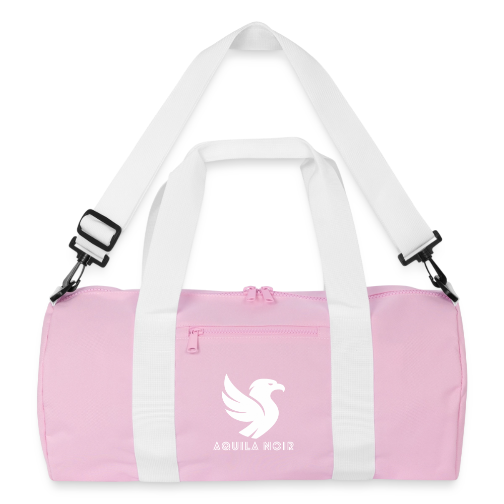 Amour Gym Bag (Ivory) - Rosa/Weiß