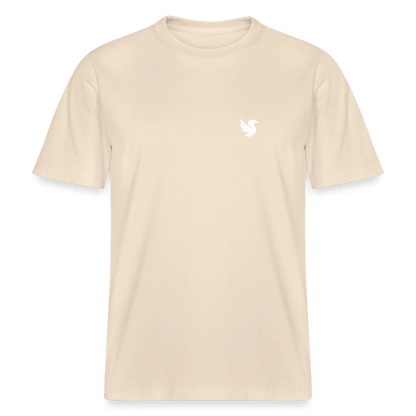 Vanguard Tee (Ivory) - Natur