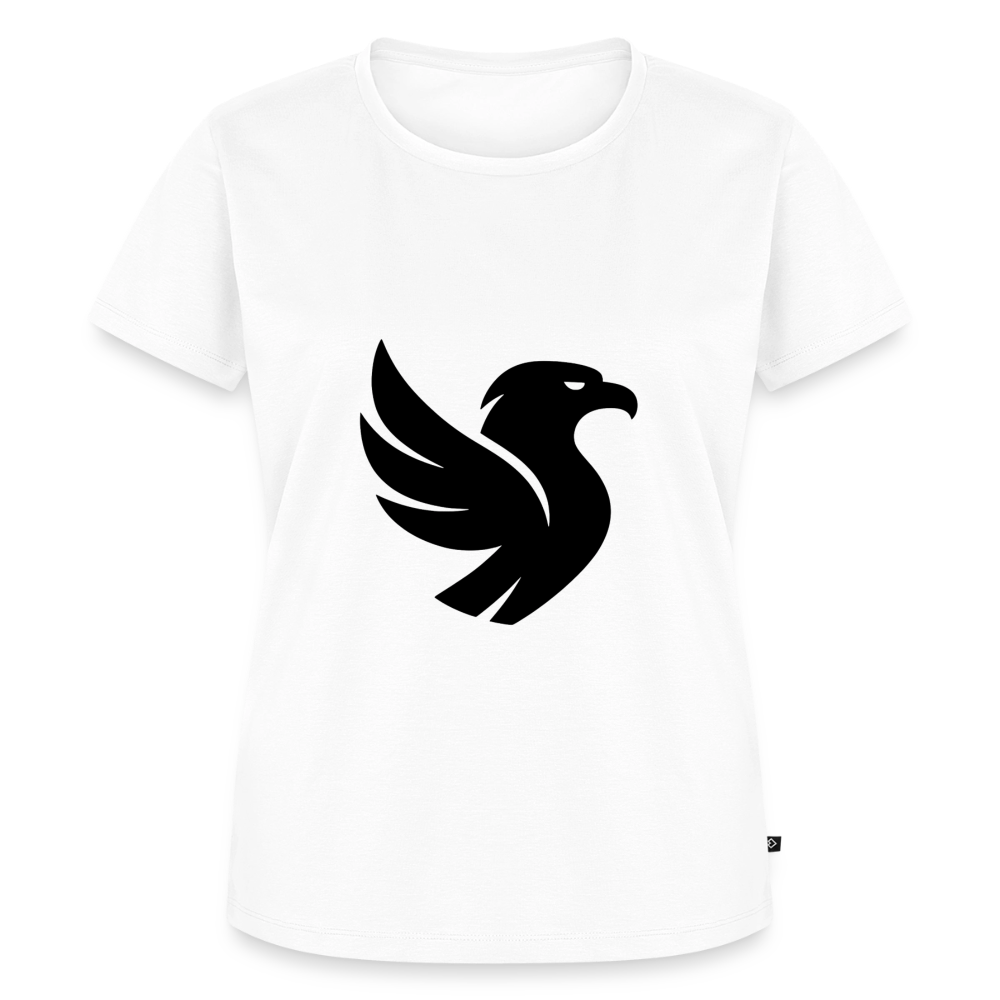 L’Aigle Statement Tee (Onyx) - Weiß