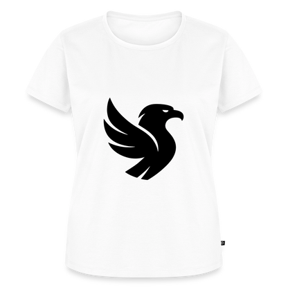 L’Aigle Statement Tee (Onyx) - Weiß