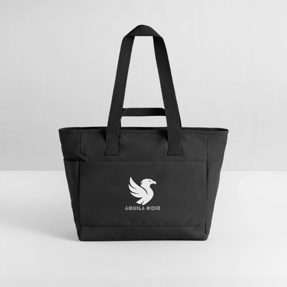 Voyage Tote (Ivory) - Schwarz
