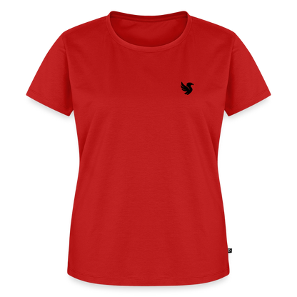 Élise Premium Tee (Onyx) - Rot
