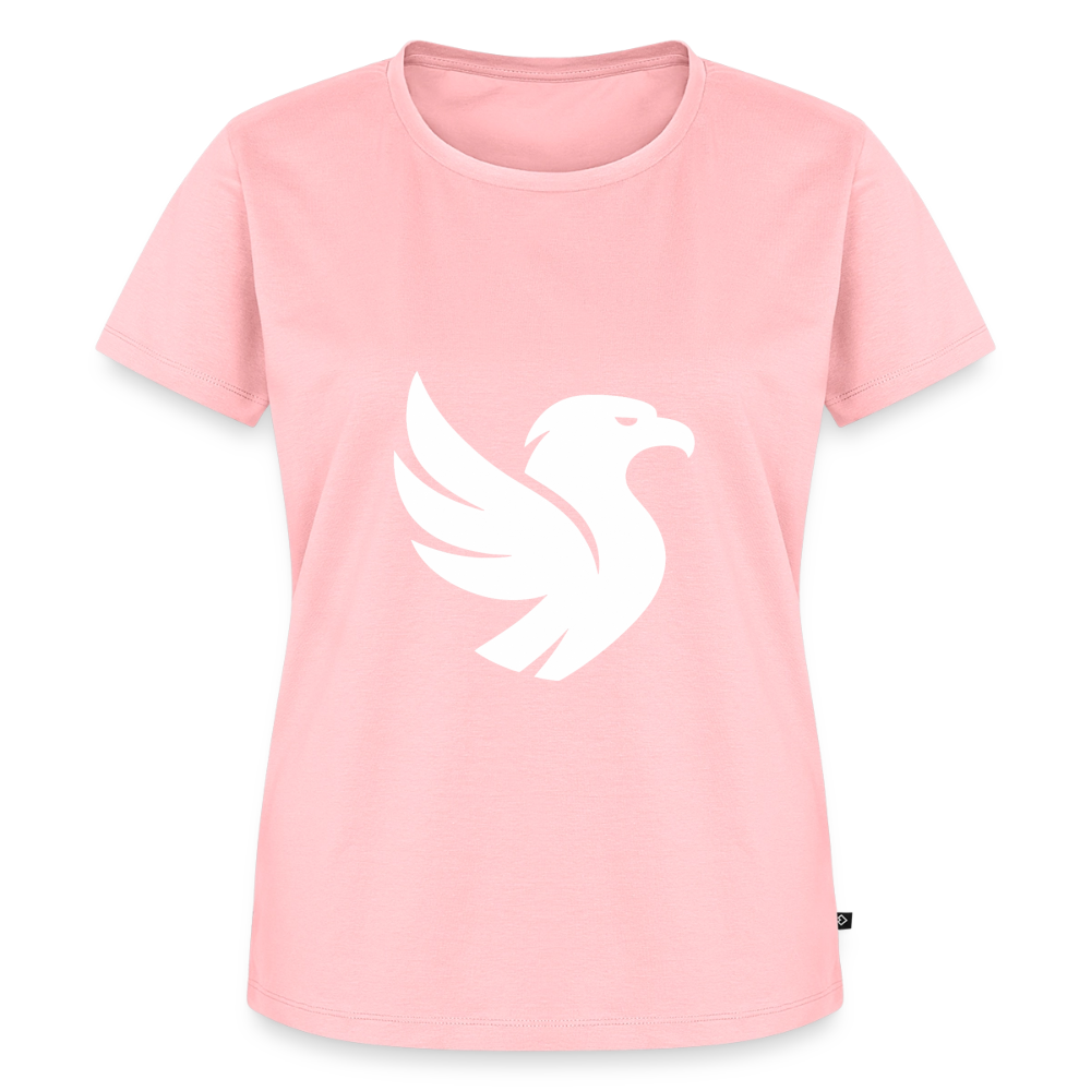 L’Aigle Statement Tee (Ivory) - Rosa
