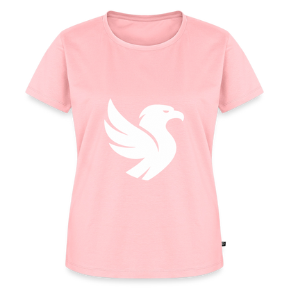 L’Aigle Statement Tee (Ivory) - Rosa