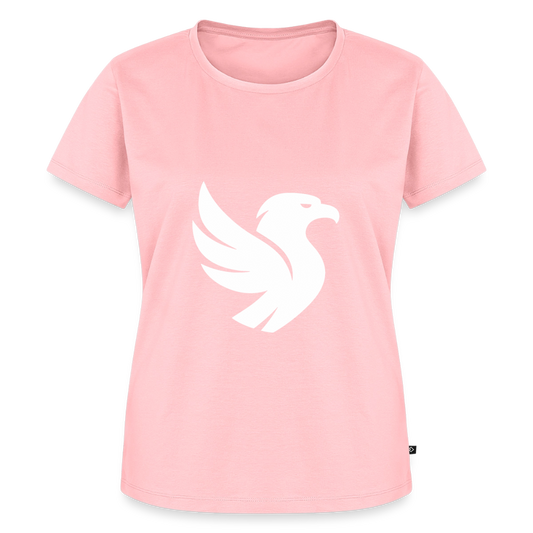 L’Aigle Statement Tee (Ivory) - Rosa