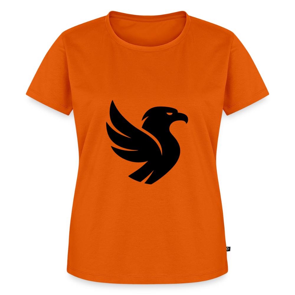 L’Aigle Statement Tee (Onyx) - Orange 
