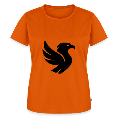 L’Aigle Statement Tee (Onyx) - Orange 