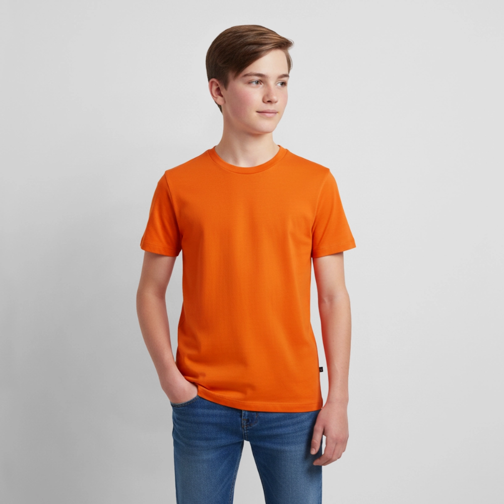 "Big Bird" Backprint Tee - Orange 