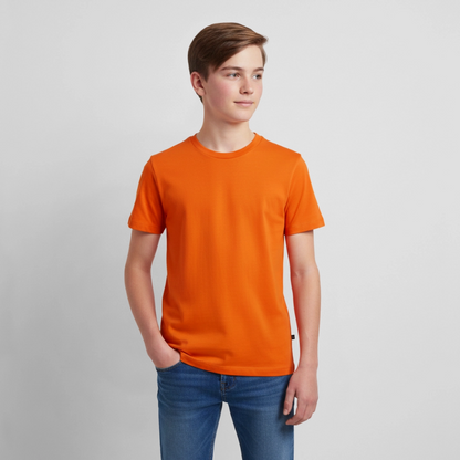 "Big Bird" Backprint Tee - Orange 