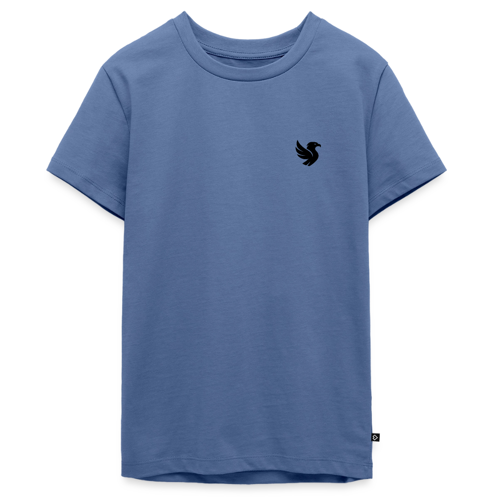 "Essential" Tee (Onyx) - Taubenblau