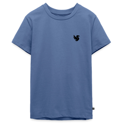 "Essential" Tee (Onyx) - Taubenblau