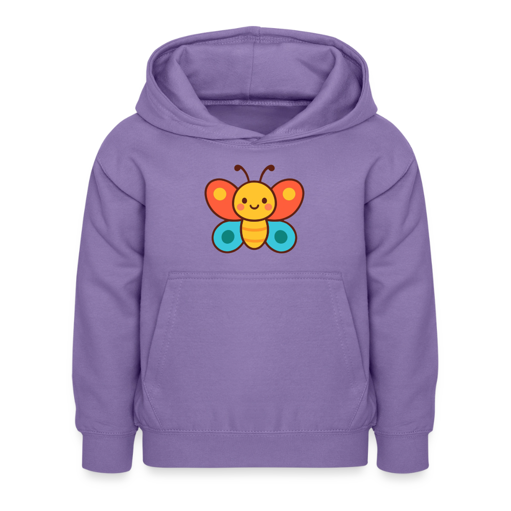 Butterfly Kids Hoodie - Lavendel