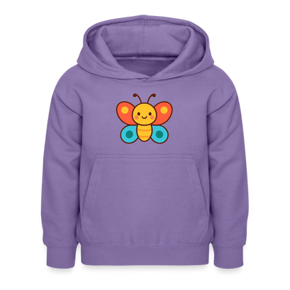 Butterfly Kids Hoodie - Lavendel