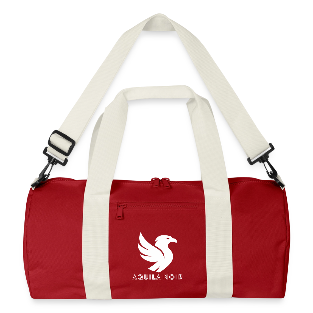 Amour Gym Bag (Ivory) - Klassisches Rot/Offwhite