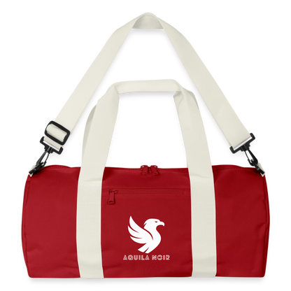 Amour Gym Bag (Ivory) - Klassisches Rot/Offwhite