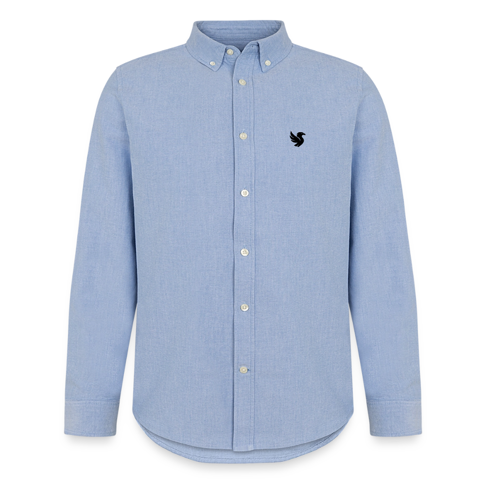 Valmont Oxford (Onyx) - Carolina Blue