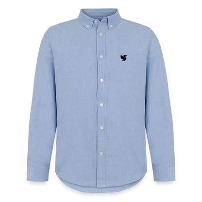 Valmont Oxford (Onyx) - Carolina Blue