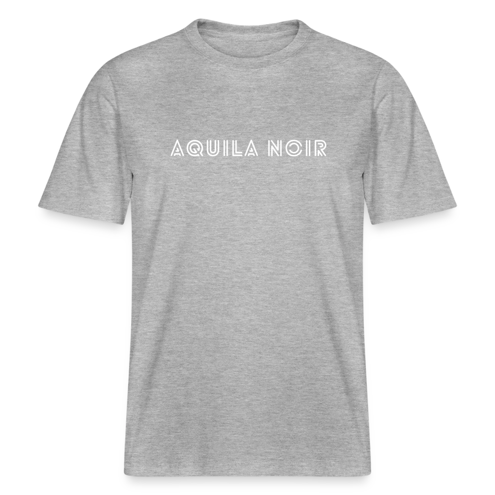 The "Signature" Vanguard Tee (Ivory) - Grau meliert