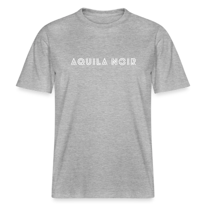 The "Signature" Vanguard Tee (Ivory) - Grau meliert