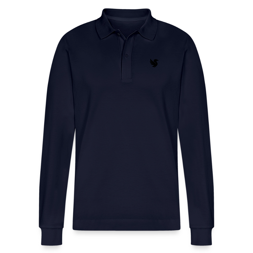 Riviera Piqué Polo (Onyx) - Navy