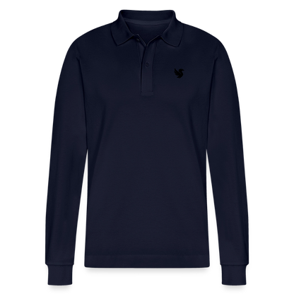 Riviera Piqué Polo (Onyx) - Navy