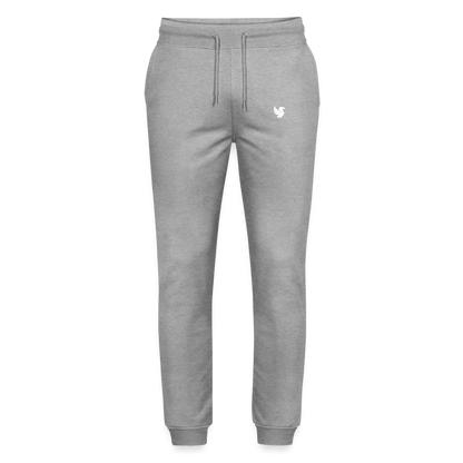 Valmont Sweatpants (Ivory) - Grau meliert