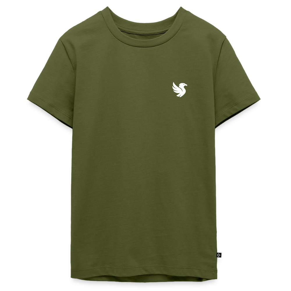 "Essential" Tee (Ivory) - Khaki