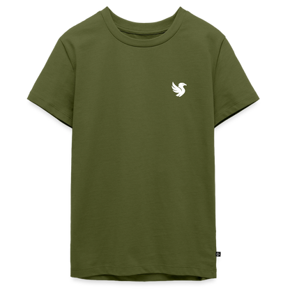 "Essential" Tee (Ivory) - Khaki