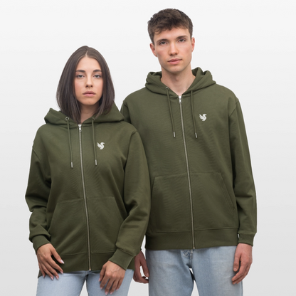 Cultivator Heavy Zip (Ivory) - Khaki