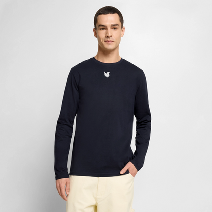 Core Longsleeve (Ivory) - Navy