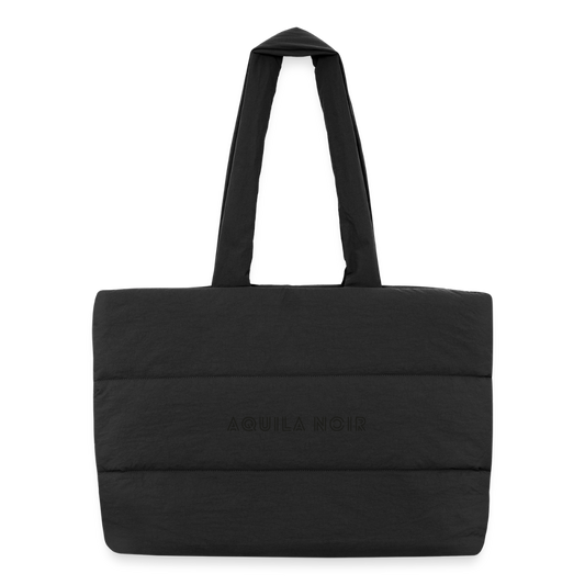 Monarque Puffer Tote (Onyx) - Schwarz