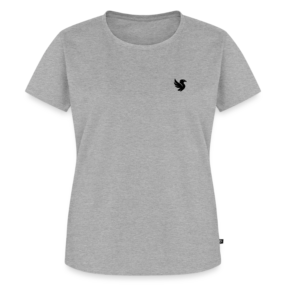 Élise Premium Tee (Onyx) - Grau meliert