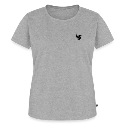Élise Premium Tee (Onyx) - Grau meliert