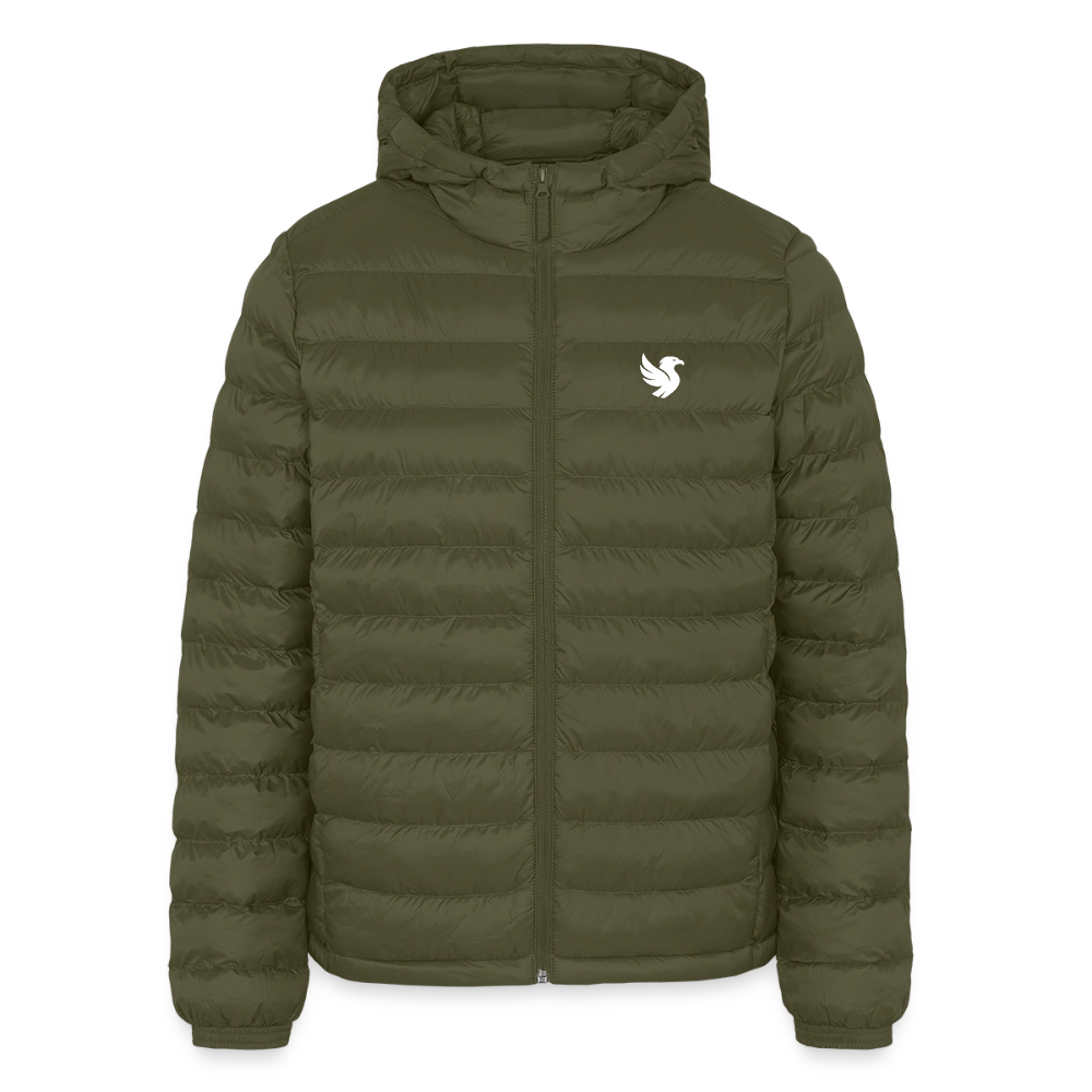 The Horizon Puffer (Ivory) - Khaki
