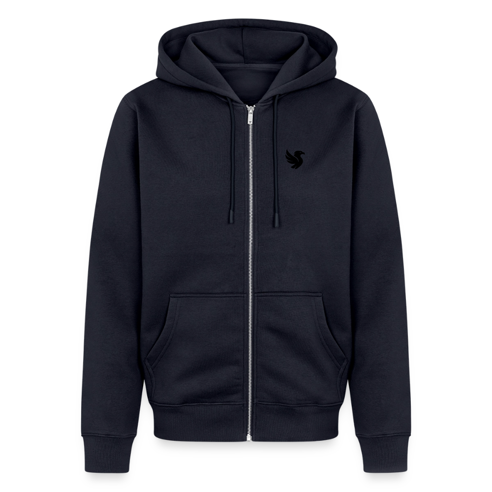 Maison Zip Hoodie (Onyx) - Navy