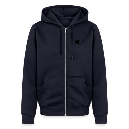 Maison Zip Hoodie (Onyx) - Navy