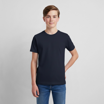 "Big Bird" Backprint Tee - Navy