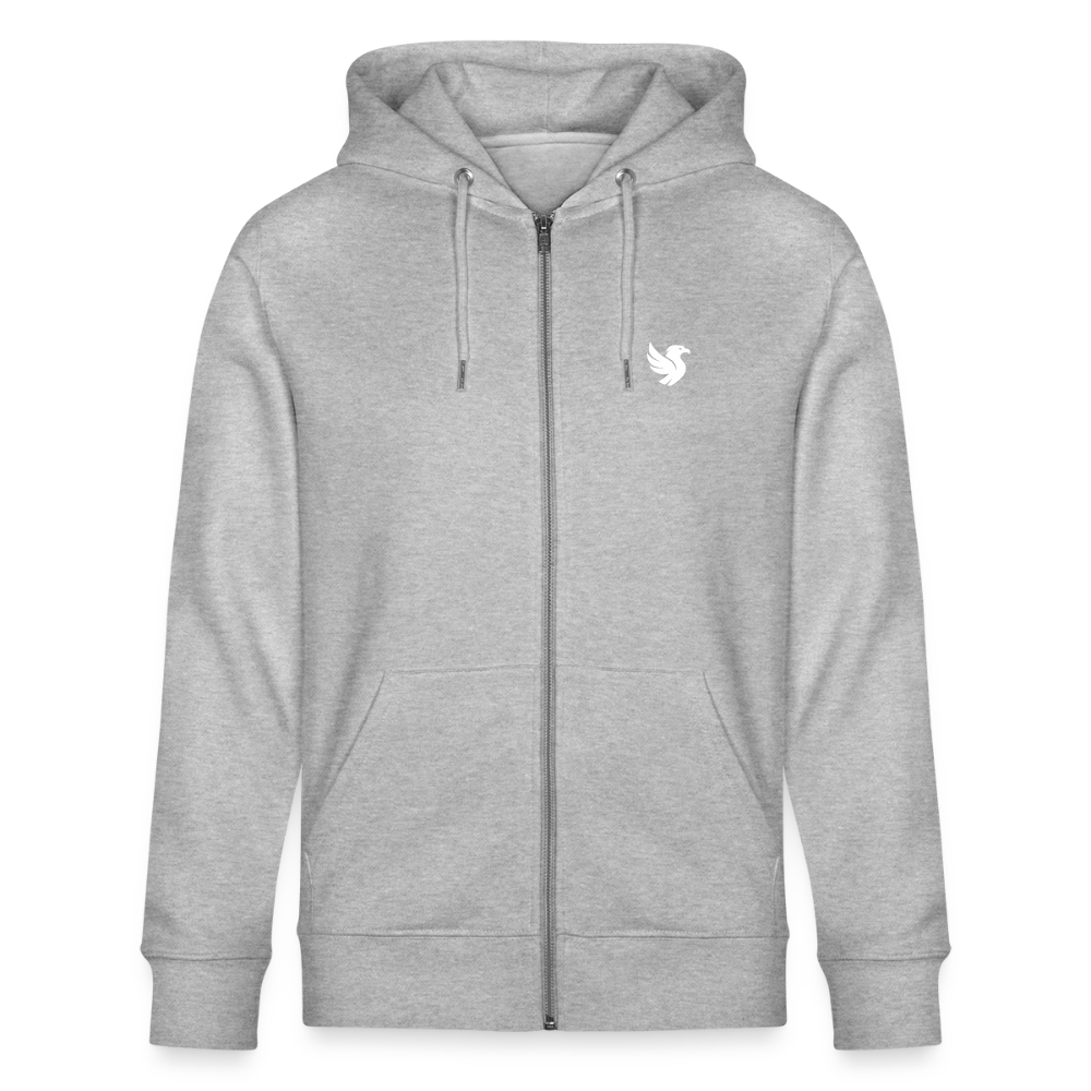 Cultivator Heavy Zip (Ivory) - Grau meliert