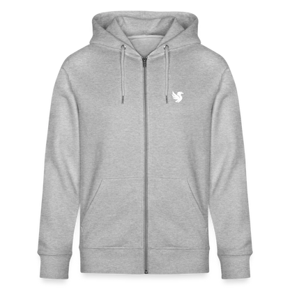 Cultivator Heavy Zip (Ivory) - Grau meliert