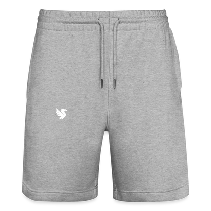 Valmont Sweatshorts (Ivory) - Grau meliert