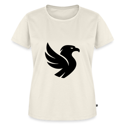 L’Aigle Statement Tee (Onyx) - Naturweiß