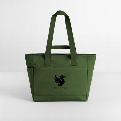 Voyage Tote (Onyx) - Tannengrün